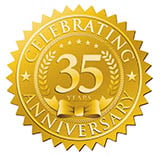 Celebrating 35 Anniversary