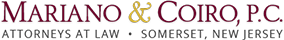 Mariano & Coiro, P.C. | Attorneys At Law | Somerset, New Jersey